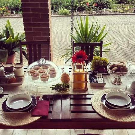 Cascina Il Volo 住宿加早餐酒店 蒙卡沃